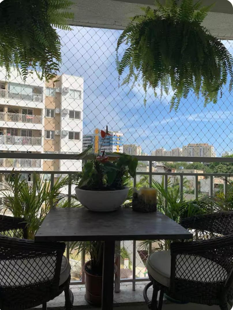 Ap 5 Minutes & Projac Riocentro & 20 Minutes Apartamento Rio de Janeiro